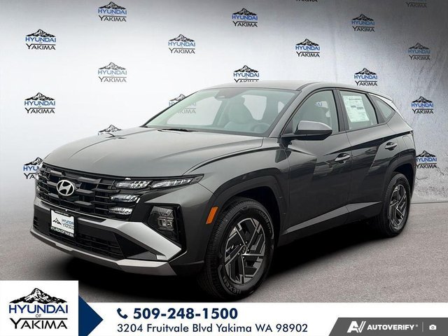 2026 Hyundai TUCSON HYBRID Blue