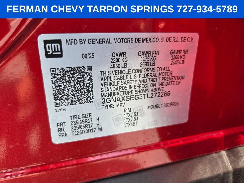 New 2026 Radiant Red Tintcoat Chevrolet ACTIV image 21