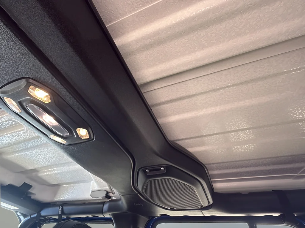 Used 2019 Blue Jeep Unlimited Sahara image 16