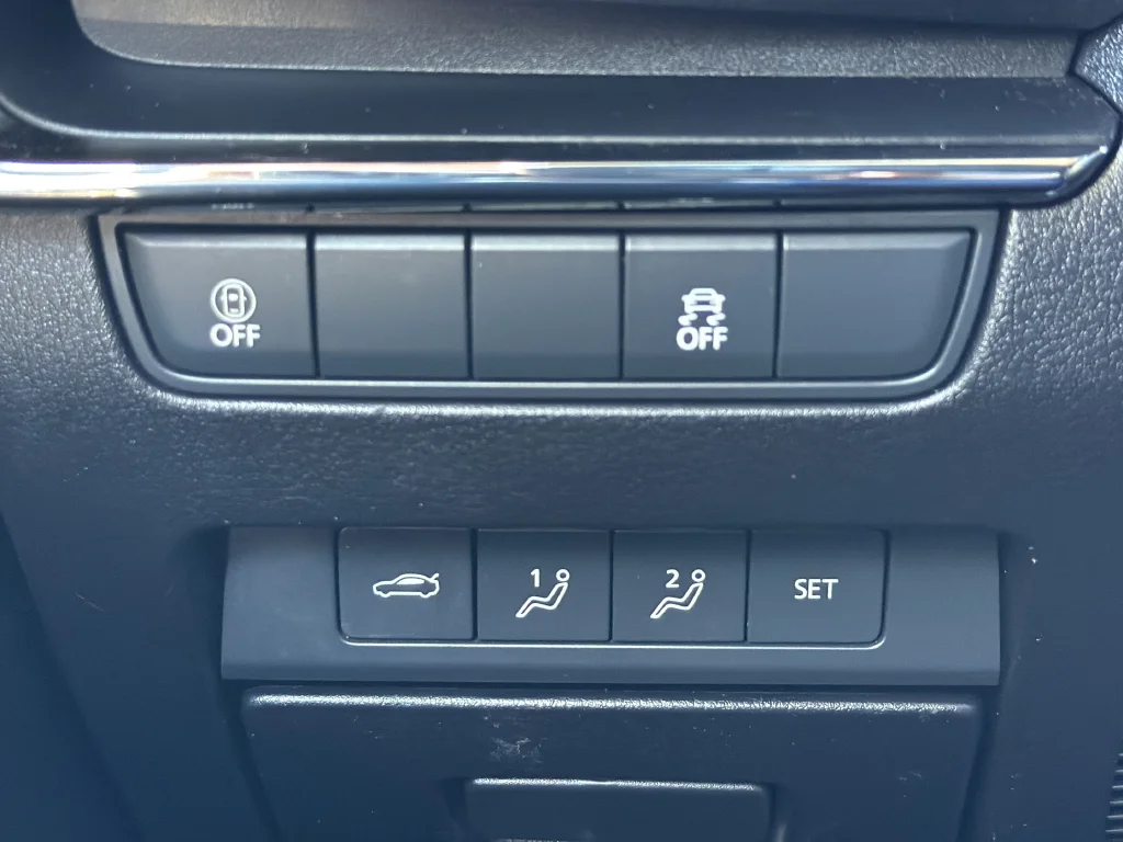 Used 2022 Gray Mazda Carbon Edition image 23