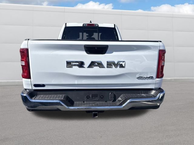 Used 2025 Bright White Clearcoat Ram Tradesman image 4