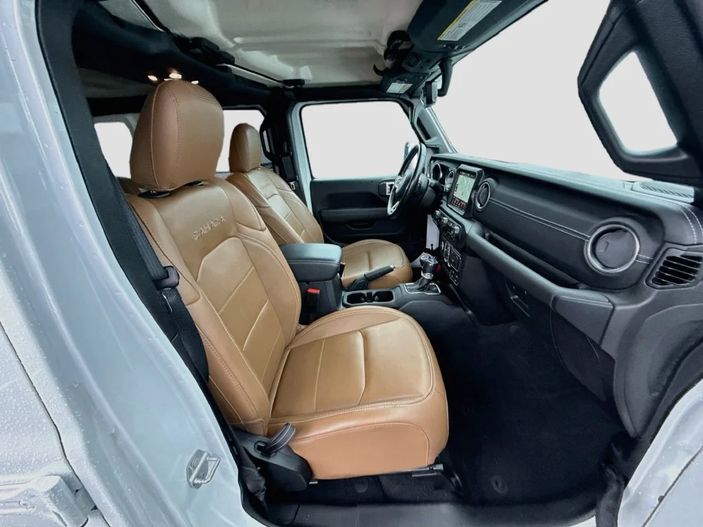 Used 2023 White Jeep Sahara 4xe image 33
