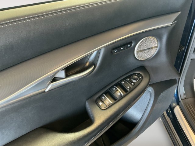 Used 2024 Blue INFINITI LUXE image 10