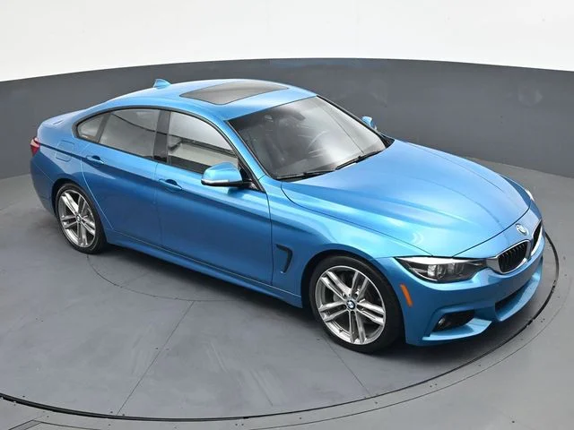 Used 2018 Blue BMW 430i Gran Coupe image 21