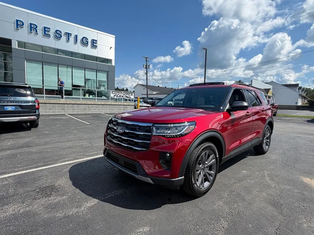 2027 Ford Explorer 4-Door 4DR 4WD ACTIVE