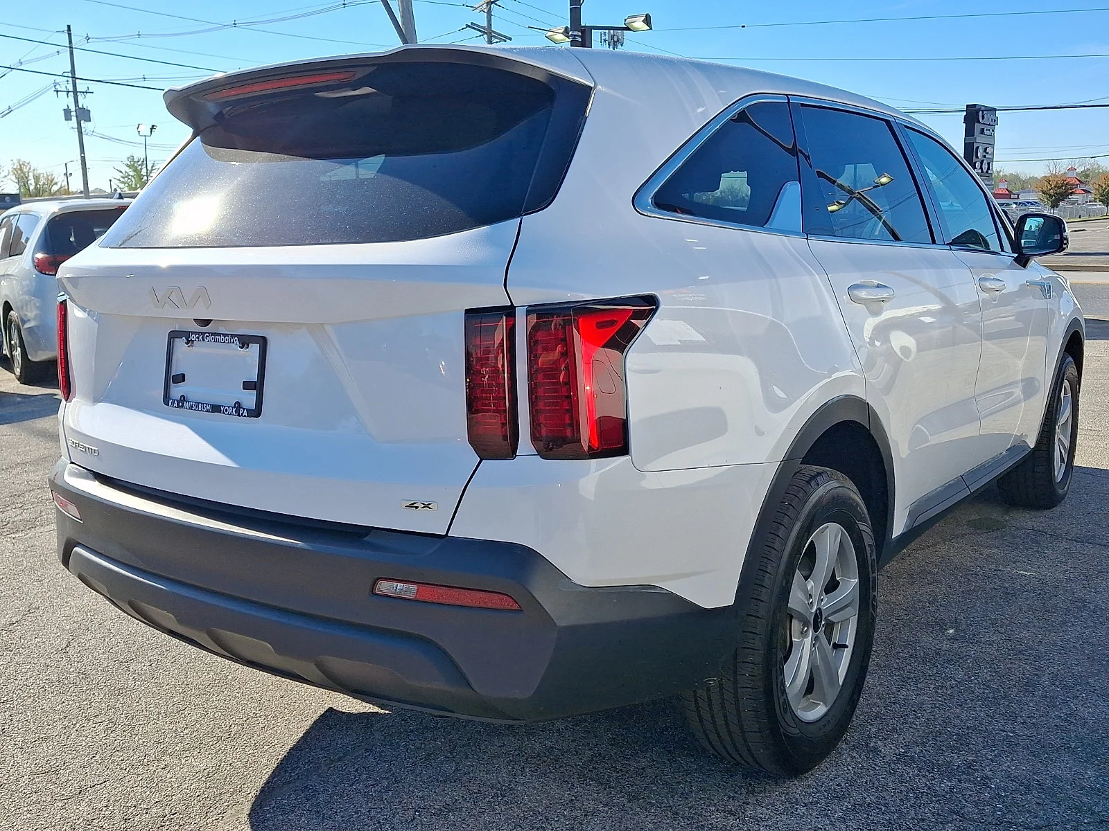 Certified Used 2023 White Kia LX image 6