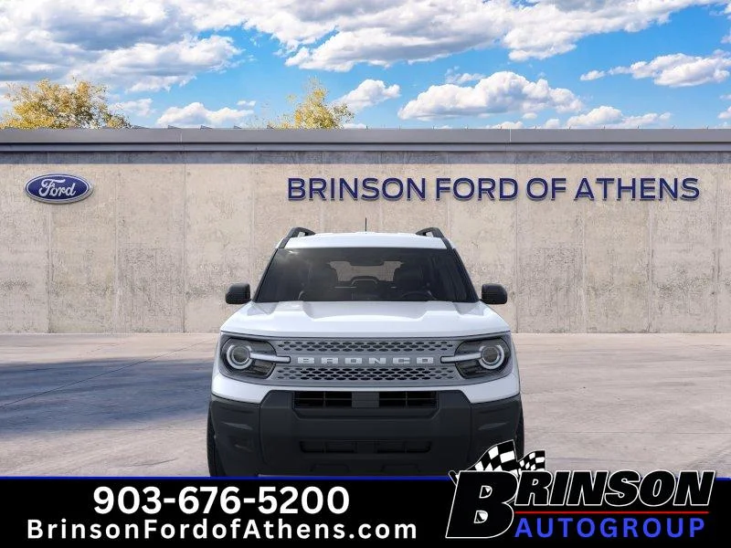 New 2026 Oxford White Ford Big Bend image 6