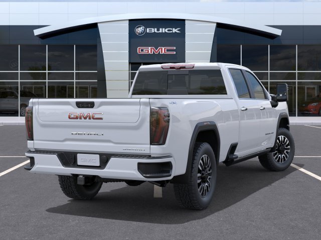 New 2026 Glacier White Tricoat GMC Denali Ultimate image 4