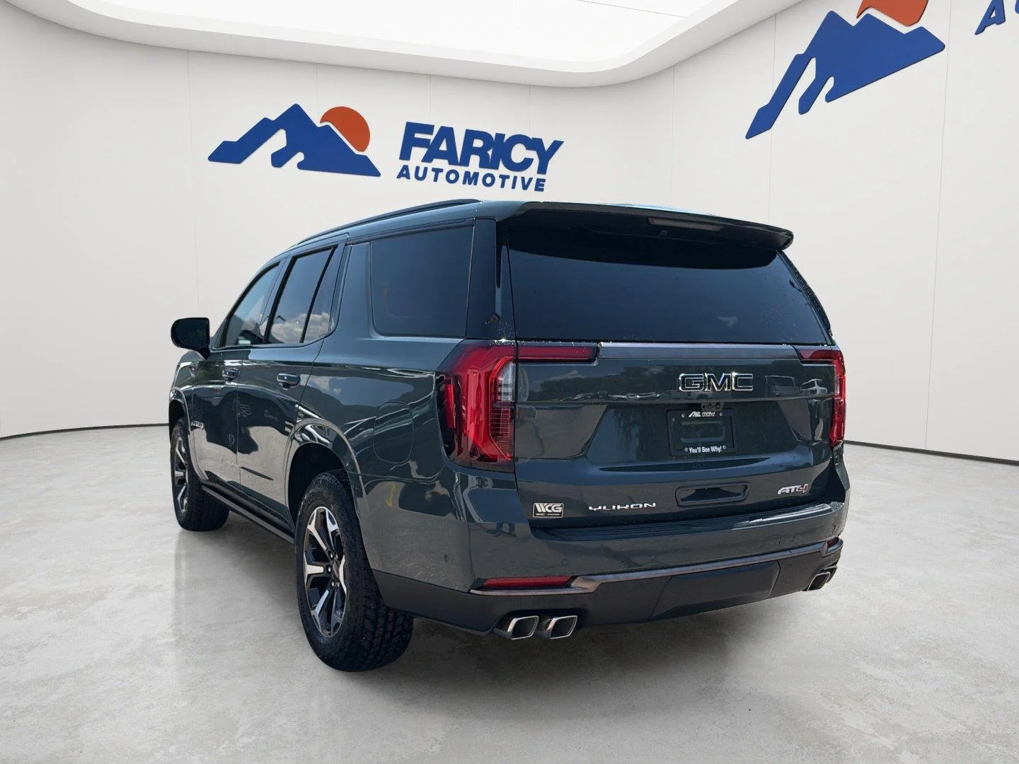 New 2026 Midnight Pine GMC AT4 Ultimate image 4