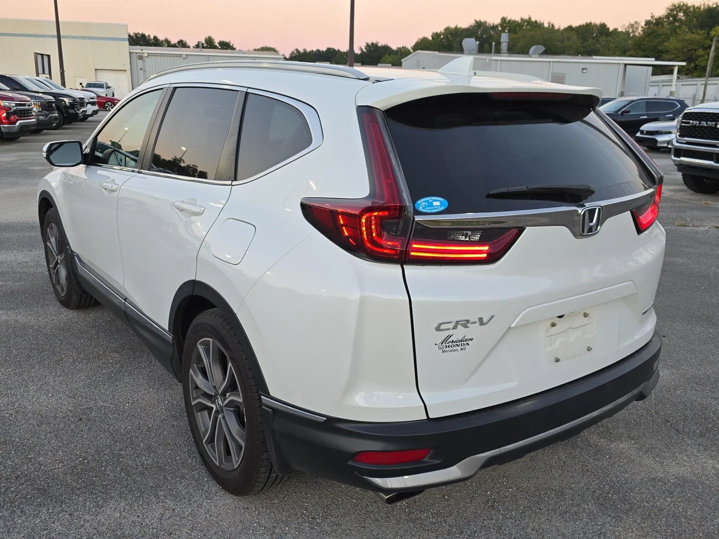 Used 2021 Platinum White Pearl Honda Touring image 8