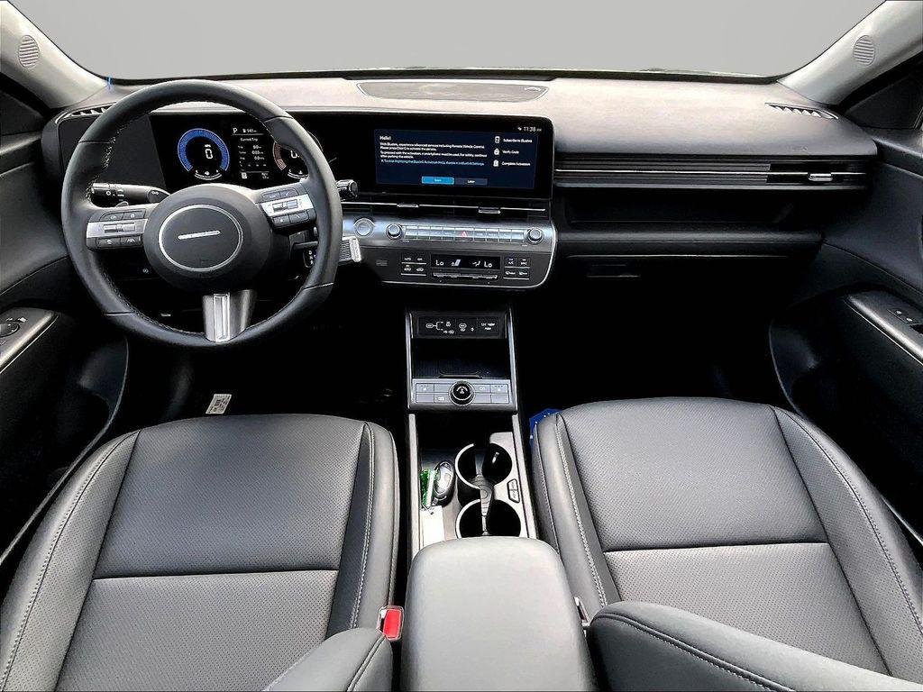 New 2026 Blue Hyundai SEL Premium AWD image 8