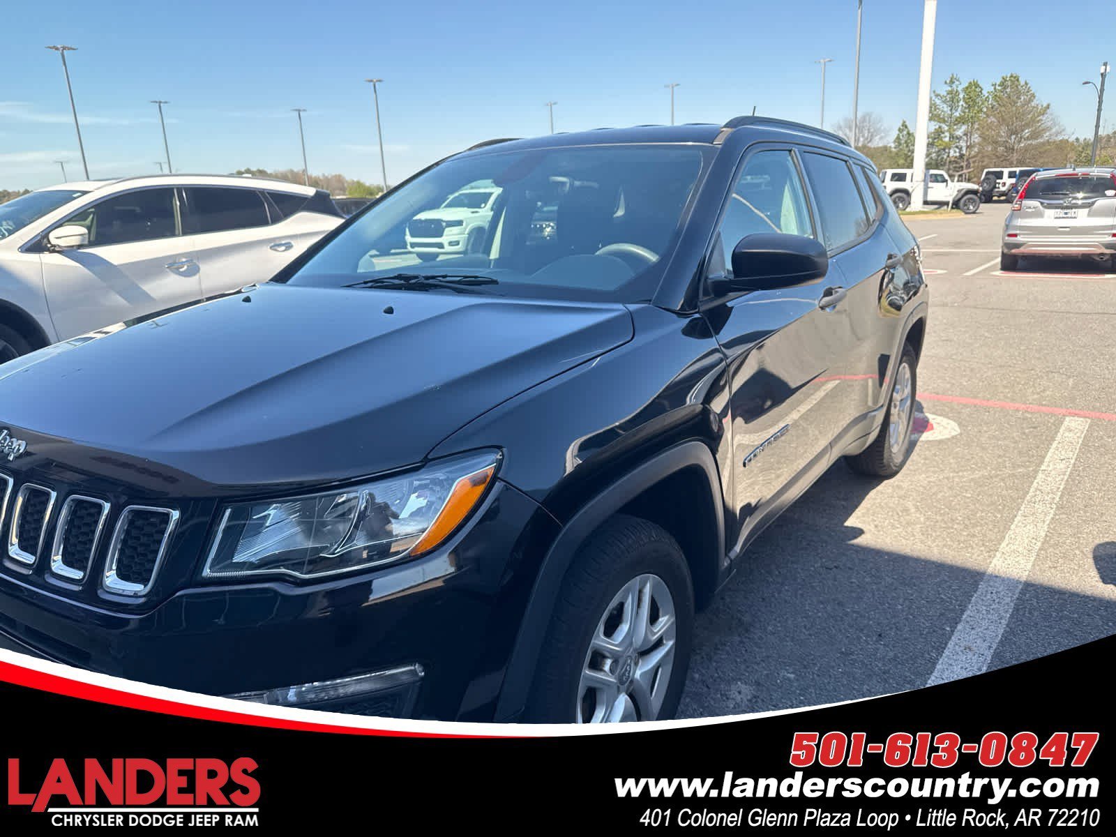 2018 Jeep Compass Sport