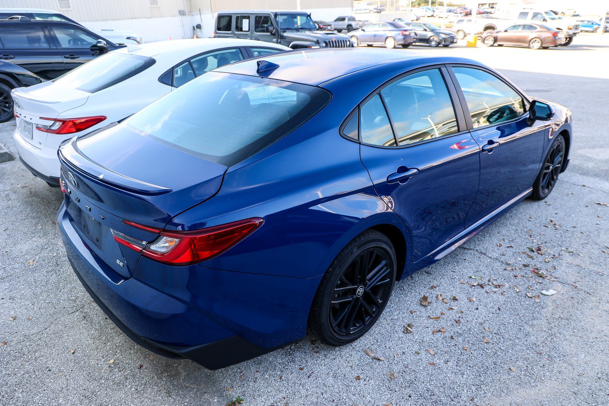 Used 2025 RESERVOIR BLUE Toyota SE image 9