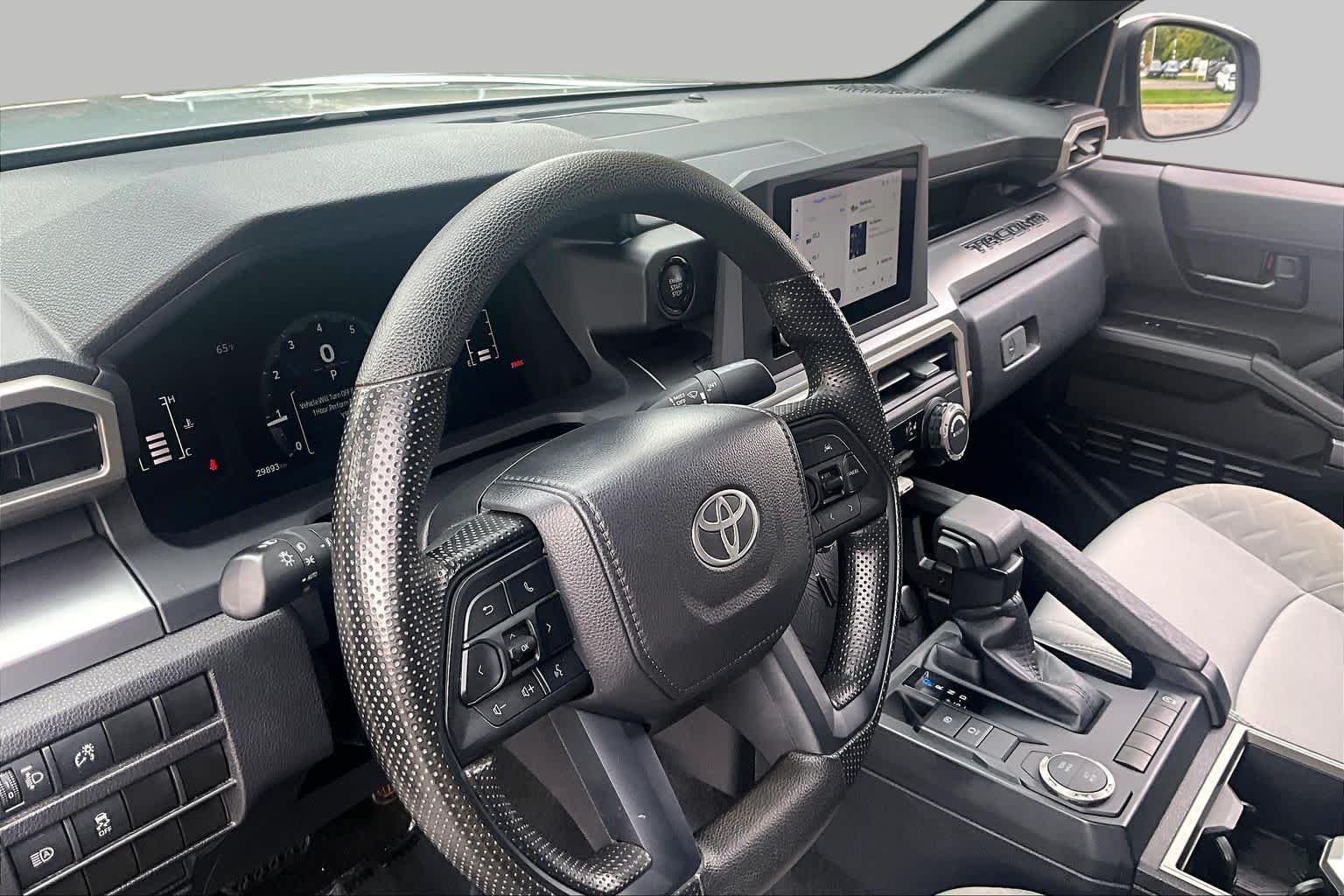 Used 2024 Celestial Silver Metallic Toyota SR5 image 17