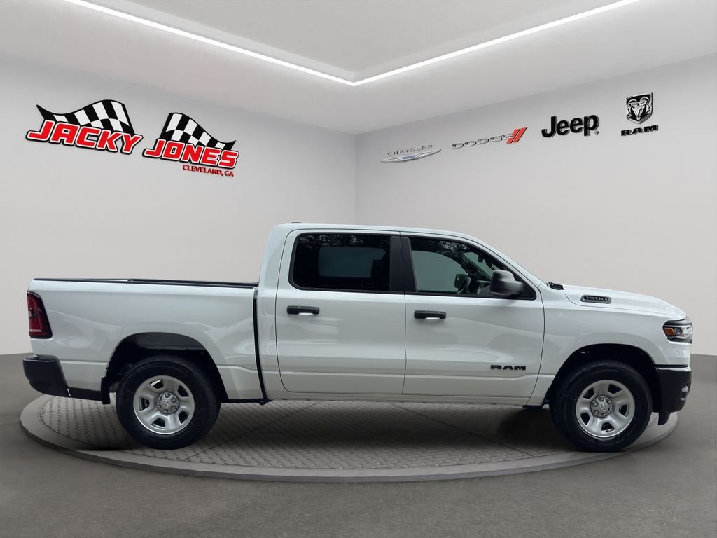 New 2026 Bright White Clear-Coat Exterior Paint RAM Tradesman image 12