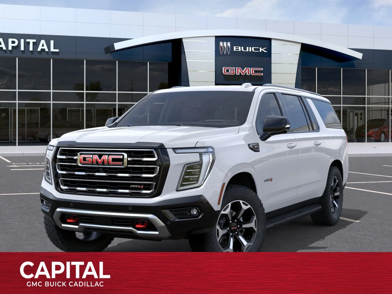 New 2026 Summit White GMC AT4 image 1