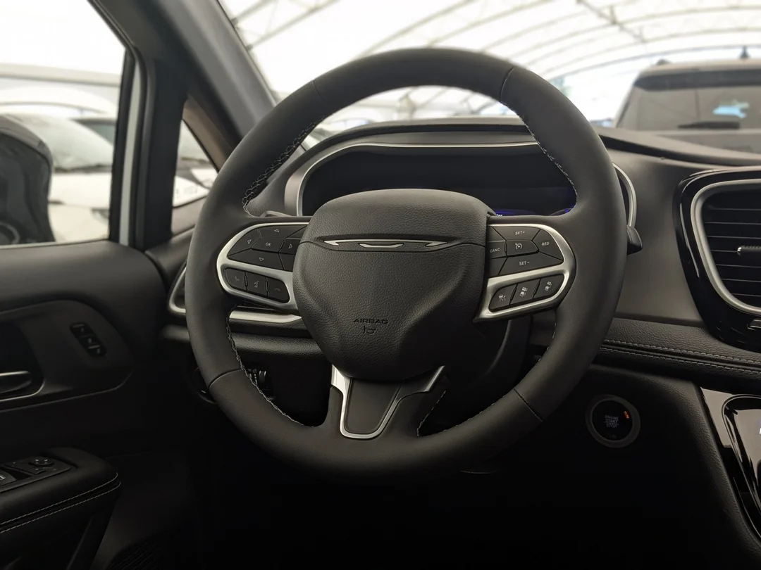 New 2027 White Chrysler Select - - FWD - 8-Passenger Seating - Stow n Go - Remote Start & More! image 16
