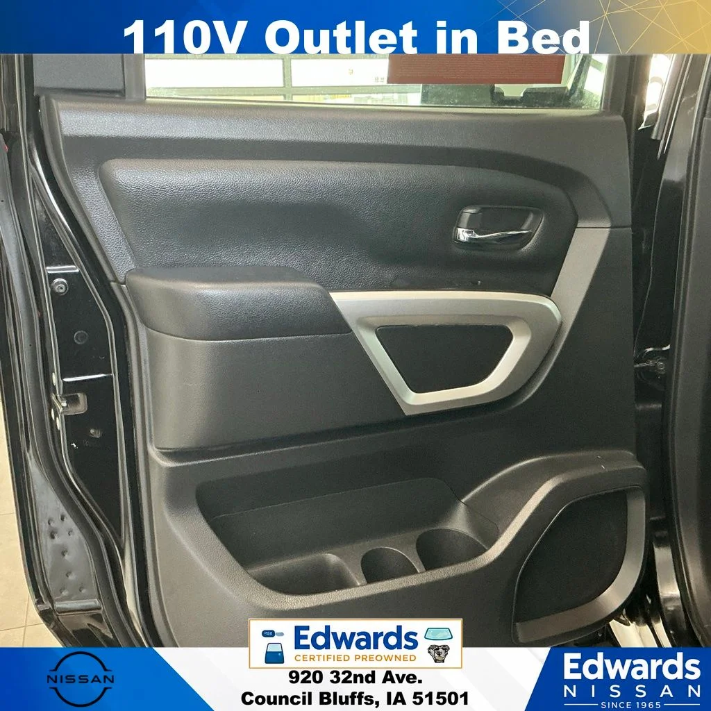 Certified Used 2021 Black Nissan SV image 13