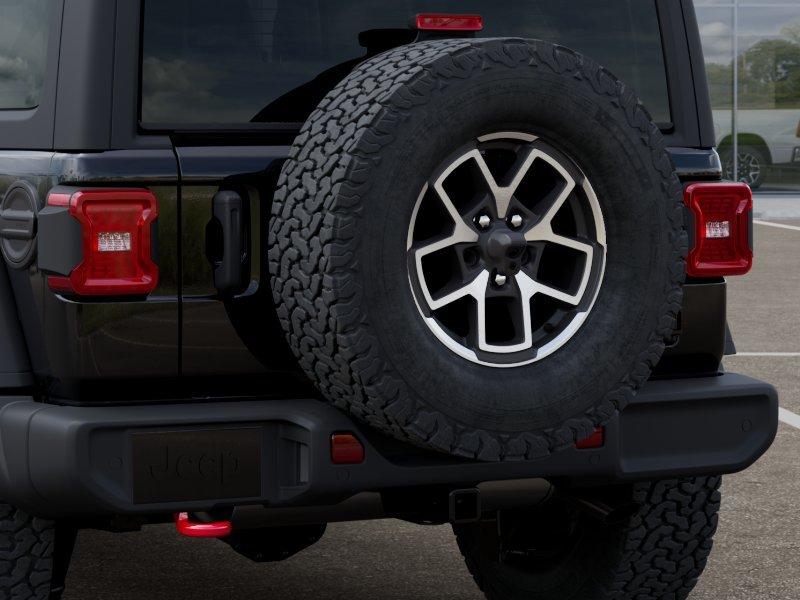 New 2026 Black Clearcoat Jeep Rubicon image 39