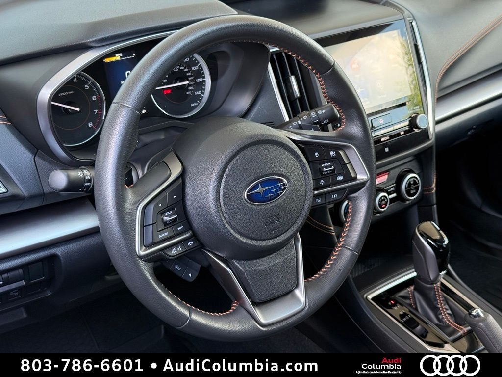 Used 2023 White Subaru Limited image 17
