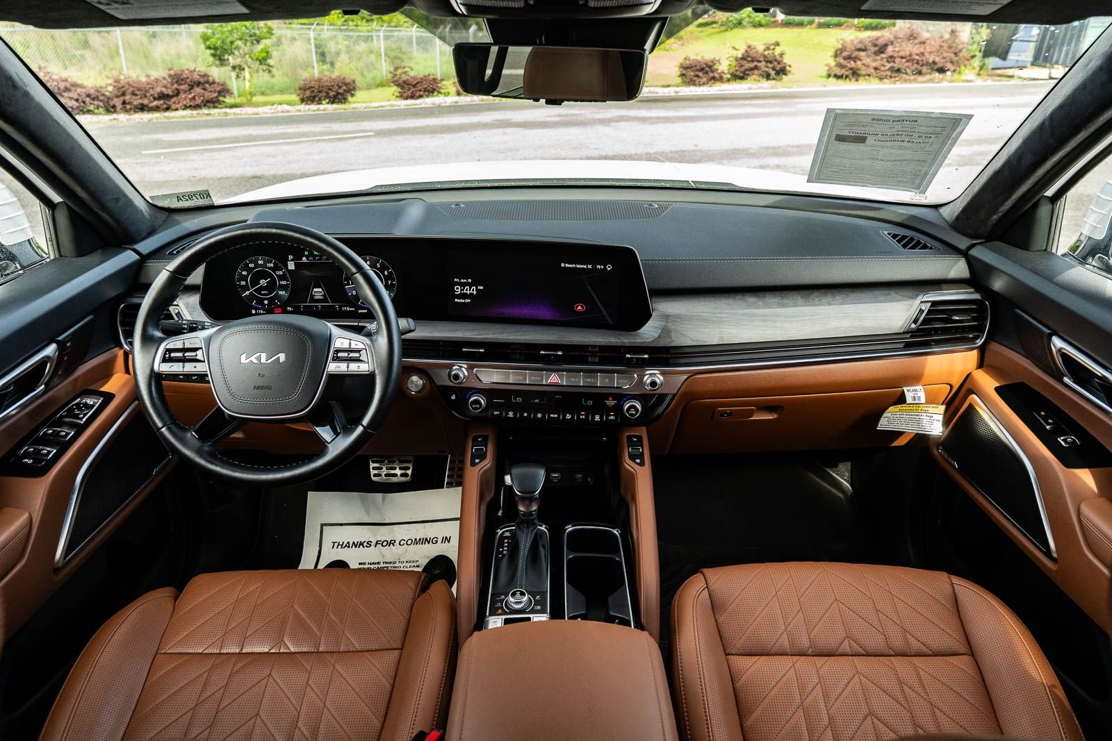 Used 2025 White Kia SX-Prestige X-Line image 22