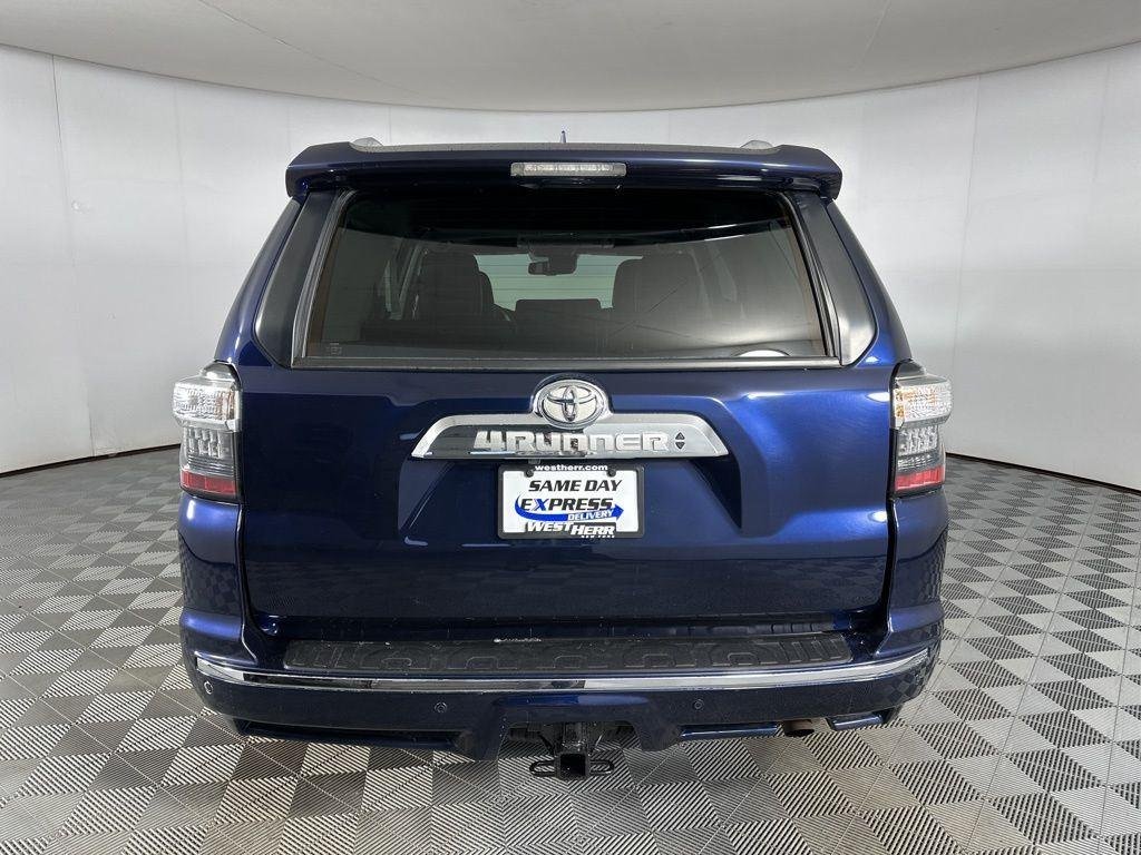 Used 2022 Nautical Blue Metallic Toyota Limited image 6