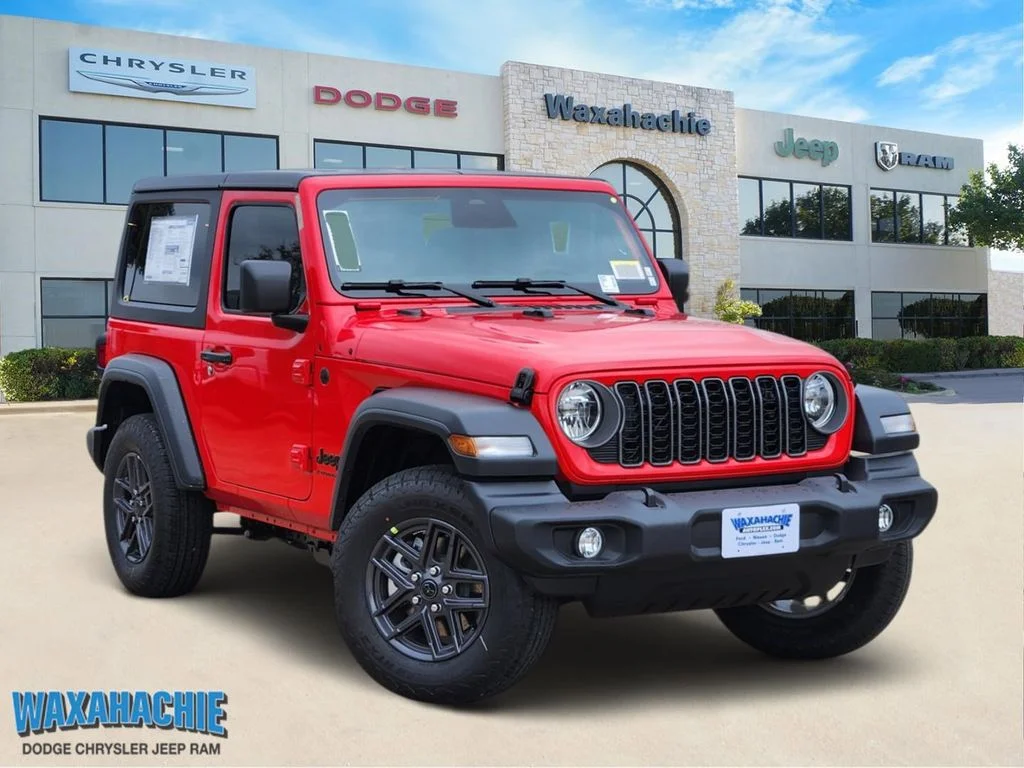 2026 Jeep Wrangler 2-Door