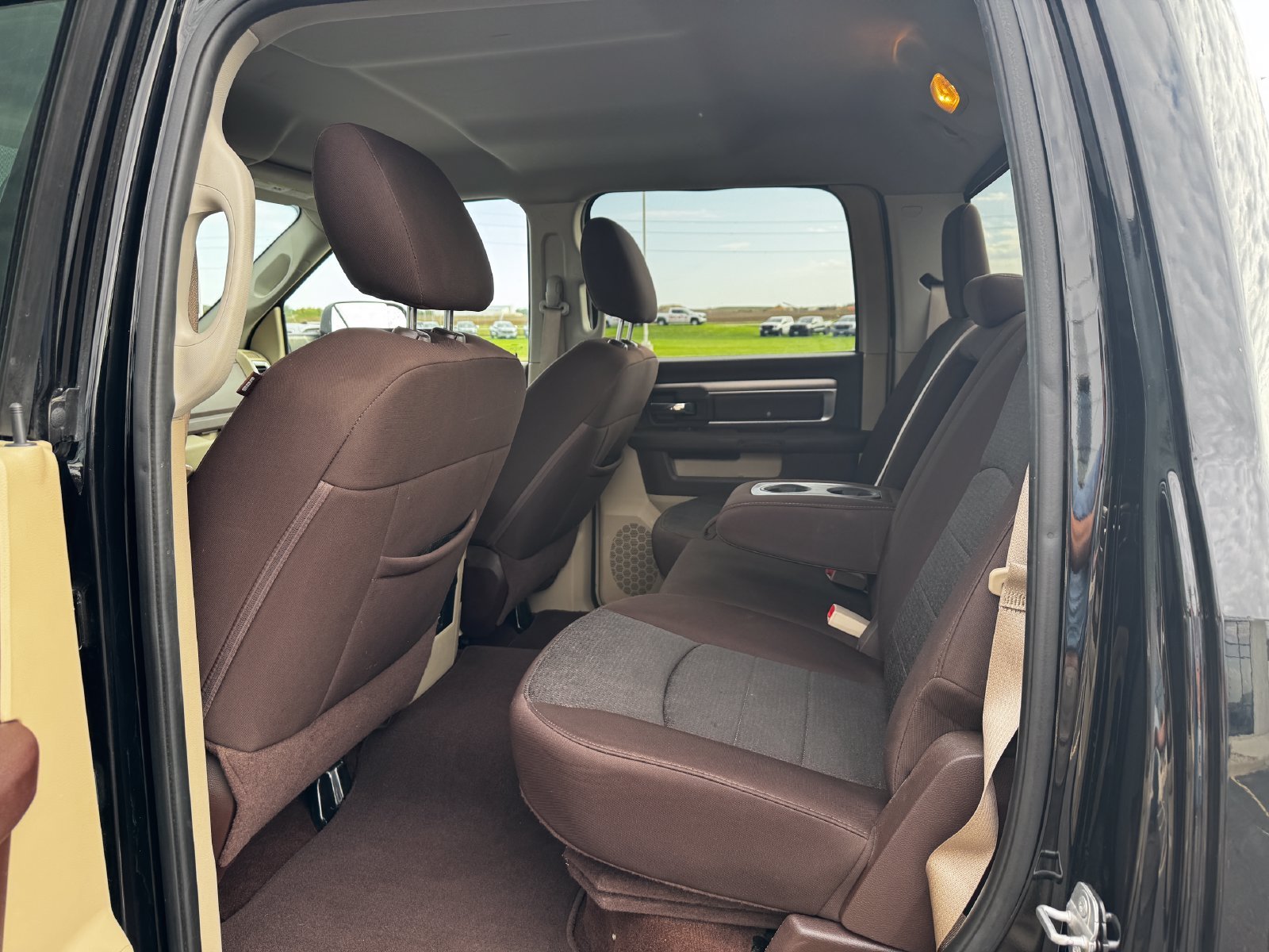 Used 2014 Black Clearcoat Ram Big Horn image 10