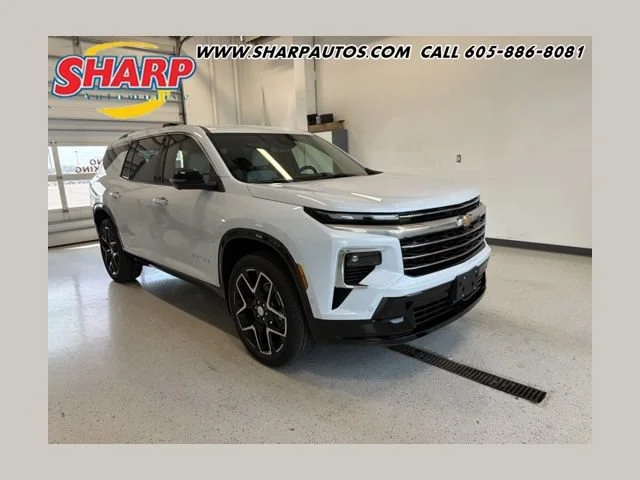 2026 Chevrolet Traverse