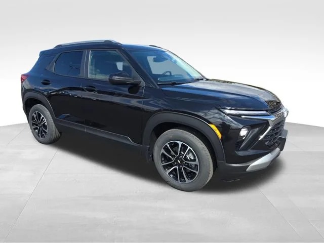 New 2026 Mosaic Black Metallic Chevrolet LT image 7