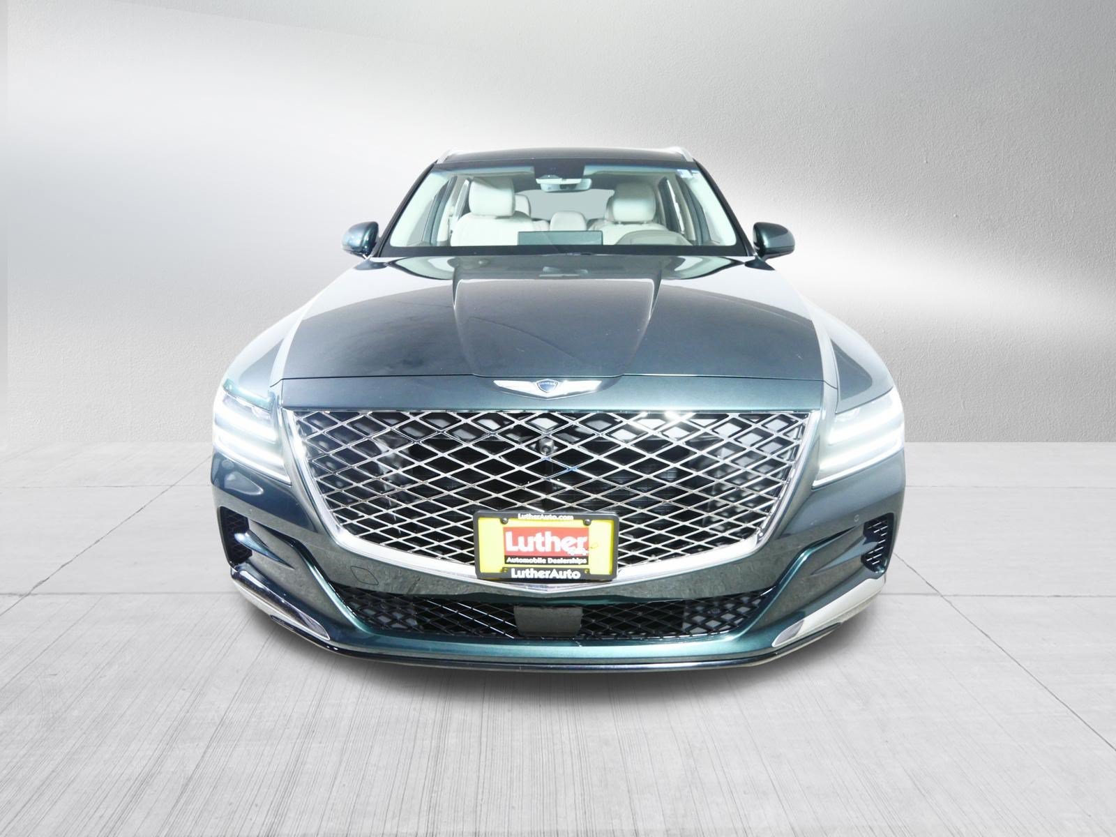 Used 2023 GENESIS GV80 Standard with VIN KMUHBDSB8PU122818 for sale in Golden Valley, Minnesota