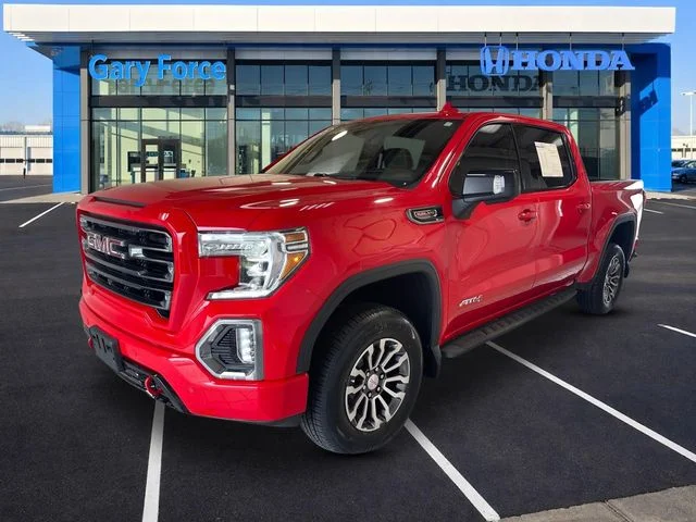 Used 2022 Cardinal Red GMC AT4 image 4
