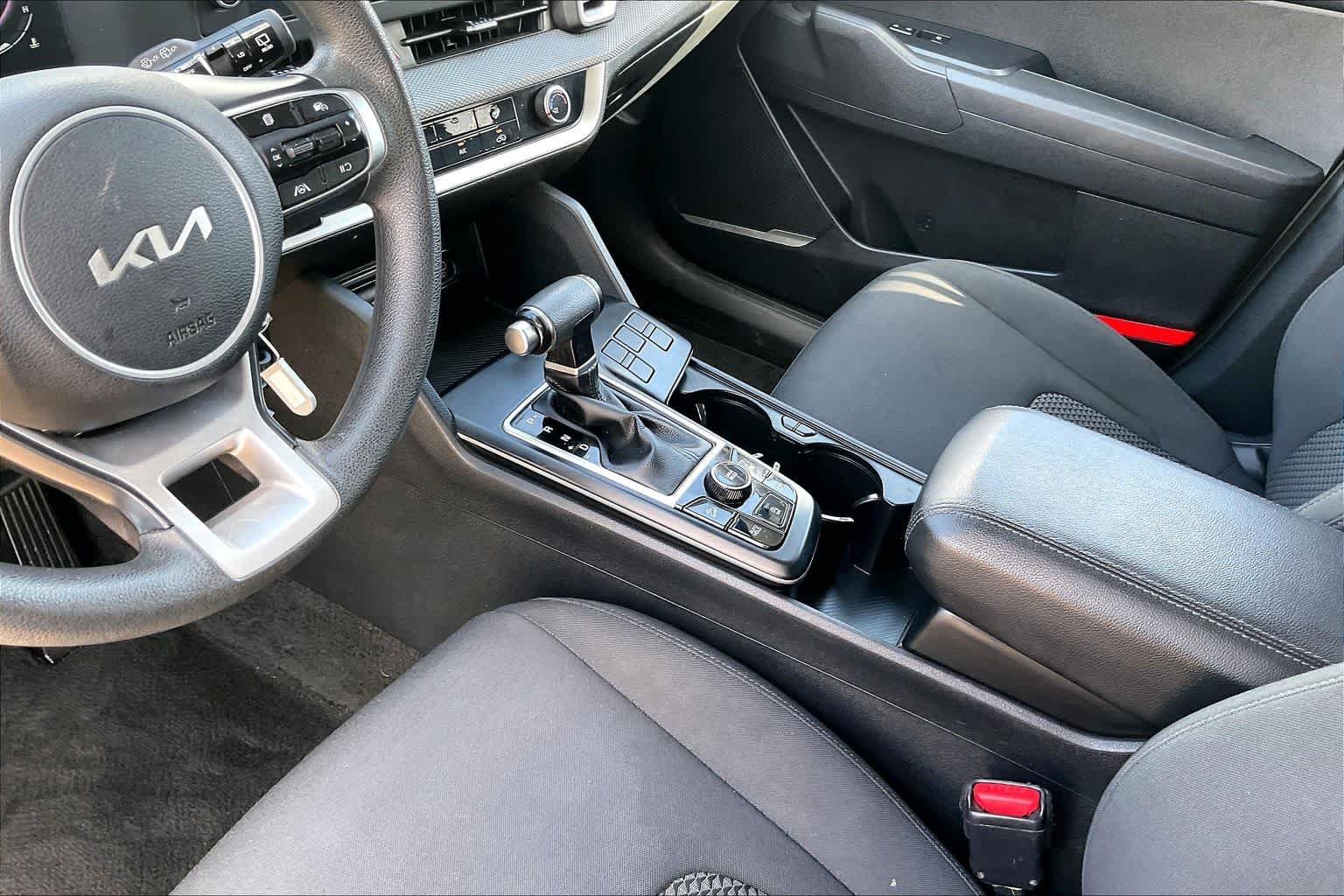 Used 2023 Steel Gray Kia LX image 14
