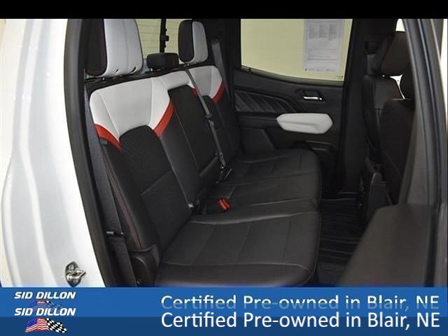 Certified Used 2024 Summit White GMC 4WD AT4X image 12