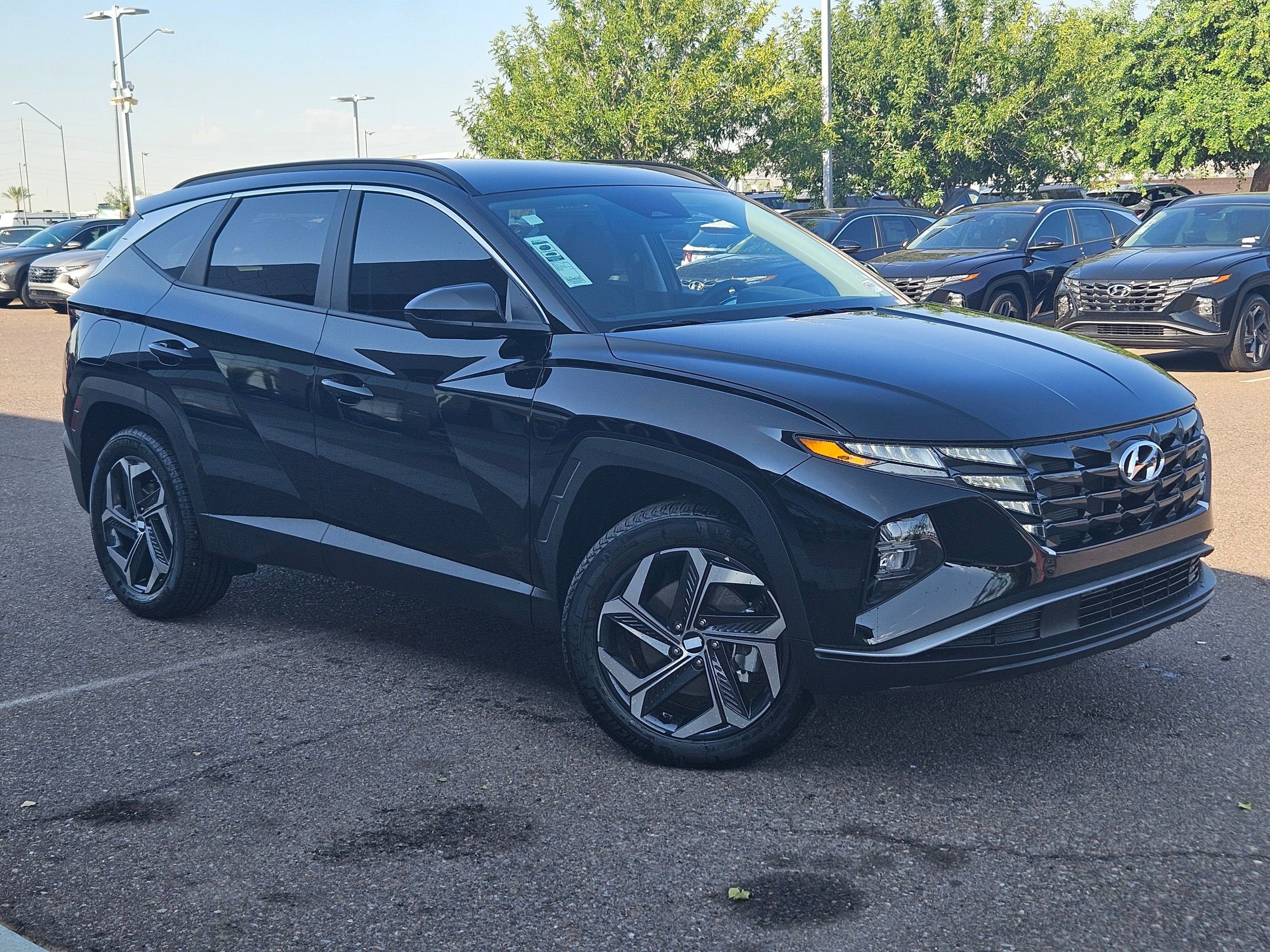 2024 Hyundai Tucson SEL - Photo 13