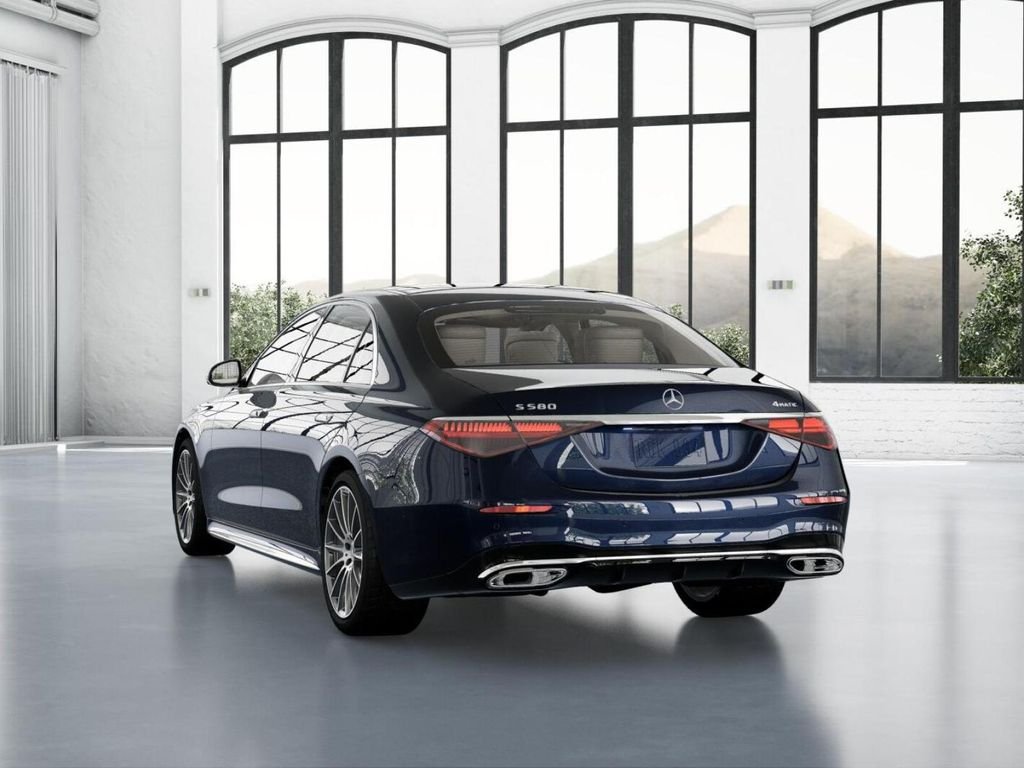 Certified Used 2022 Nautical Blue Mercedes-Benz  image 27