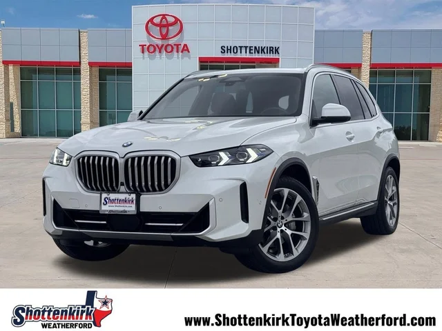 2024 BMW X5 xDrive40i