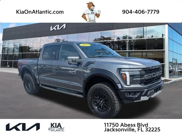 Used 2025 Gray Ford Raptor image 1
