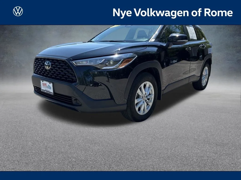 Used 2024 Black Toyota LE image 1