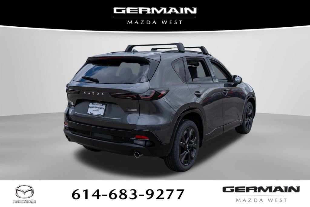 New 2026 Machine Gray Metallic Mazda 2.5 S Premium Plus AWD image 8