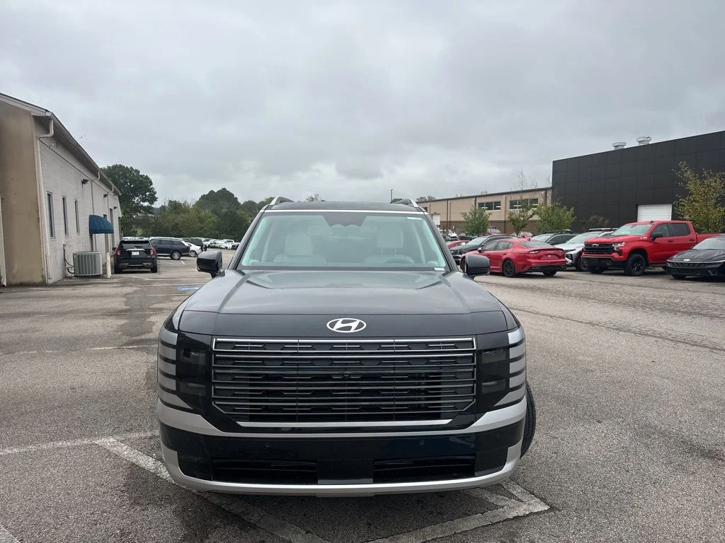 New 2026 Abyss Black Pearl Hyundai Calligraphy image 3