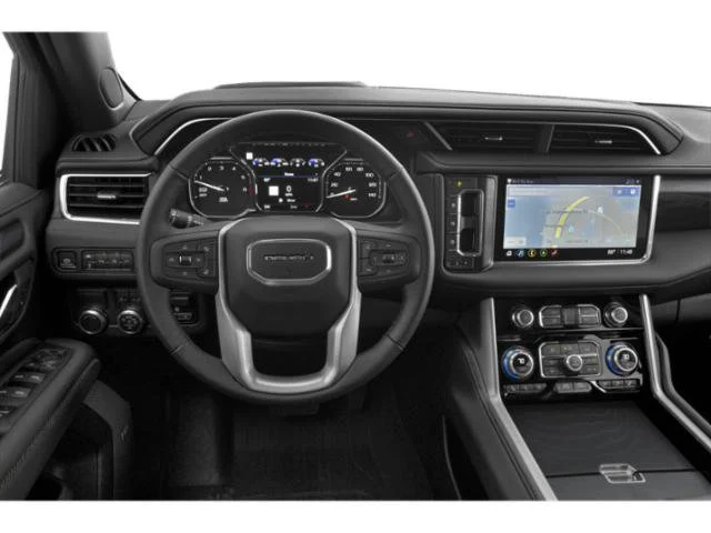 Used 2023 White Frost Tricoat GMC Denali Ultimate image 12