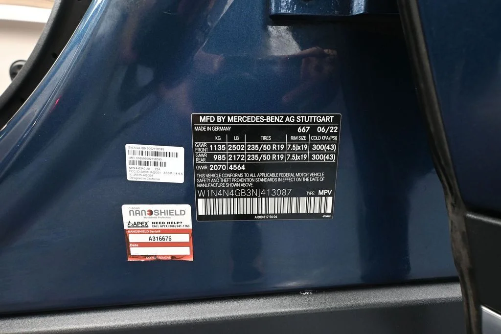 Used 2022 Blue Mercedes-Benz GLA 250 image 41