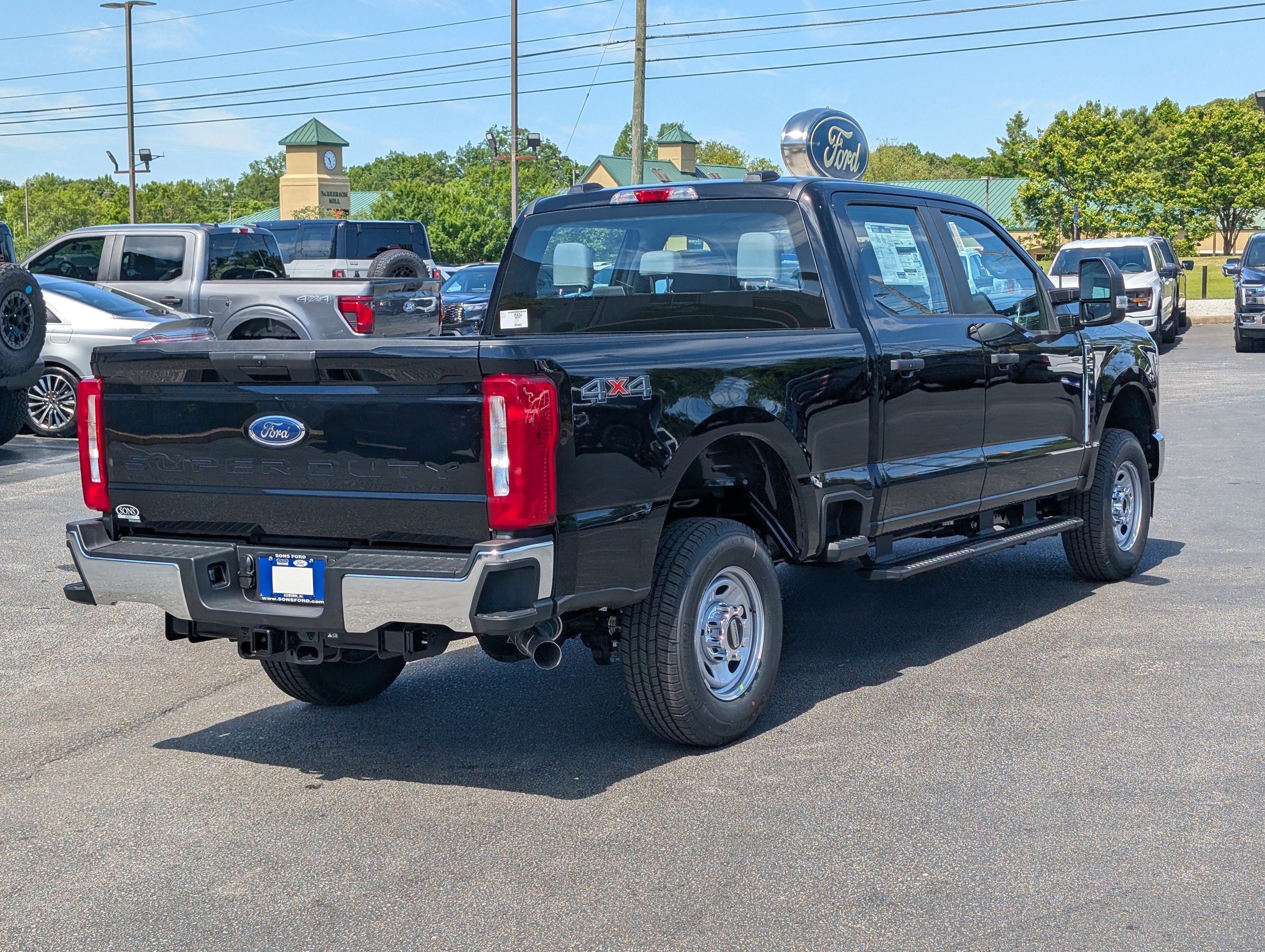 New 2026 Agate Black Metallic FORD F-250® XL image 9