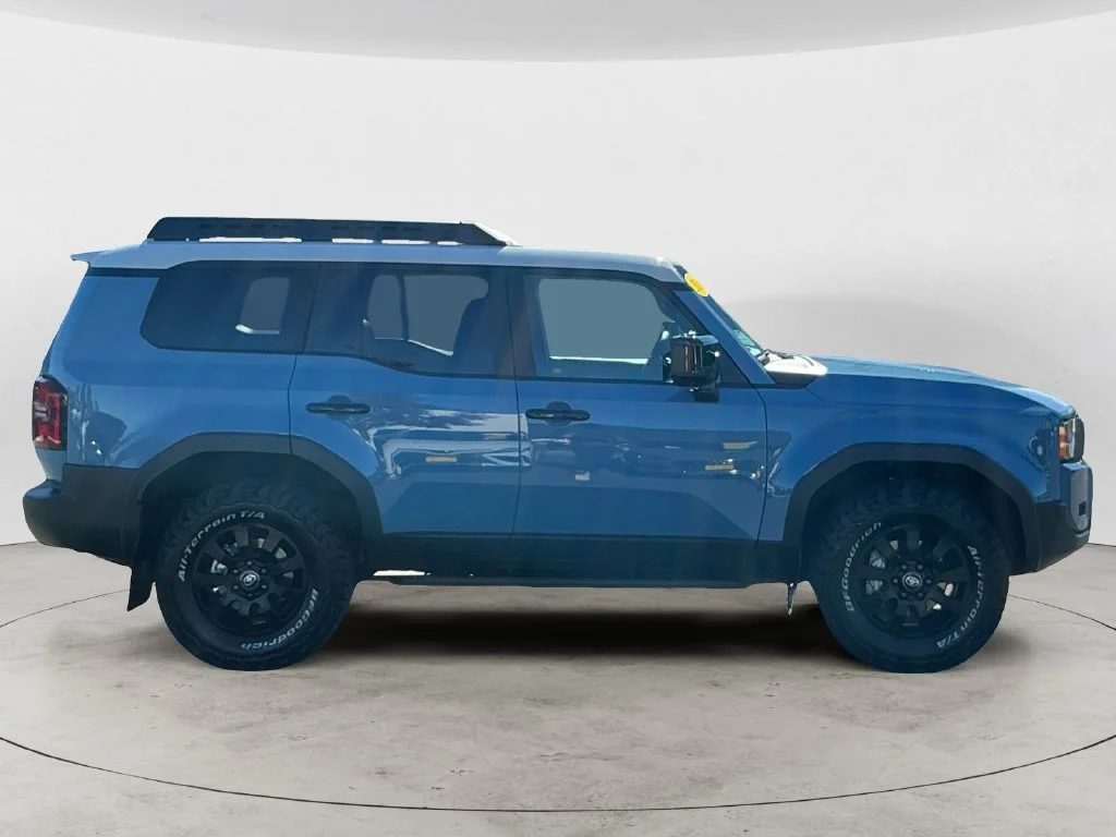 Used 2024 Blue Toyota First Edition image 4