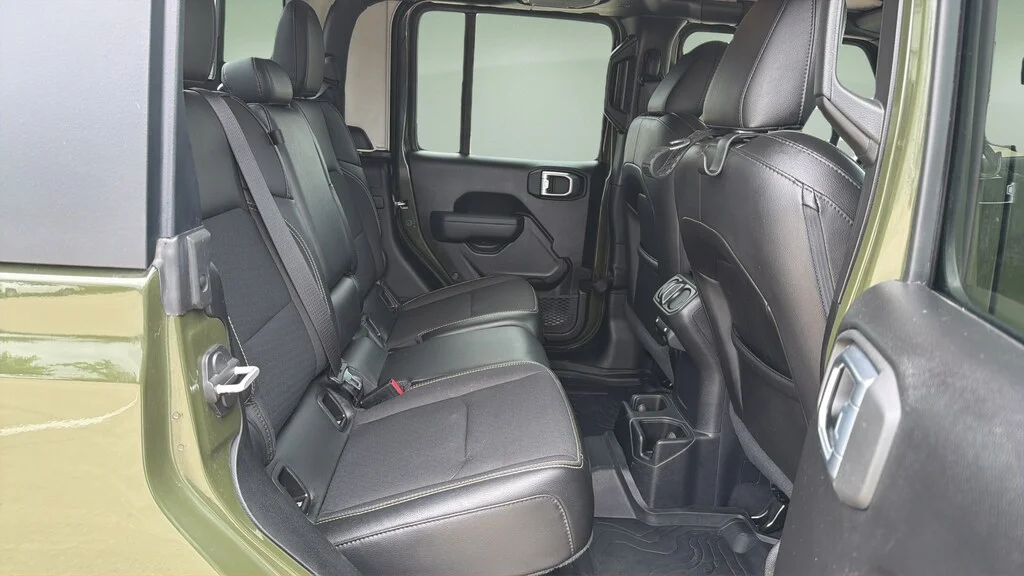 Used 2023 Sarge Green Jeep Sport image 15