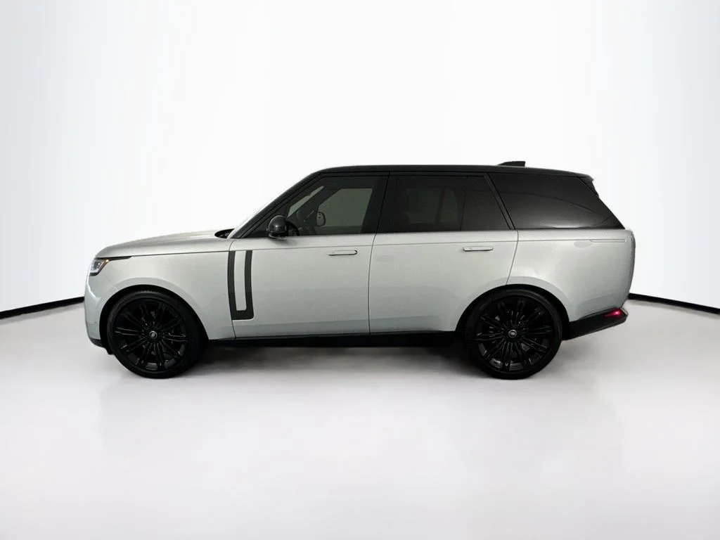 Certified Used 2024 Silver Land Rover SE image 8