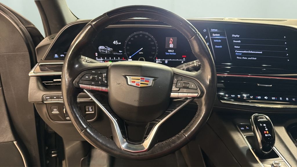 Used 2023 Black Cadillac Sport image 12