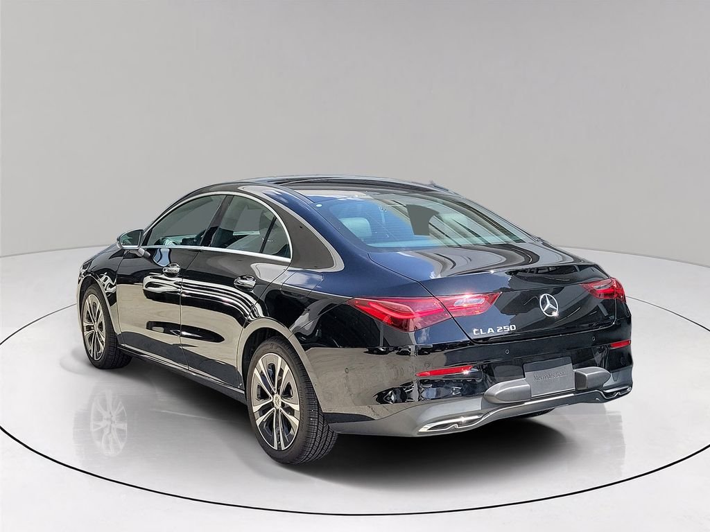 Certified Used 2026 Black Mercedes-Benz CLA 250 image 4