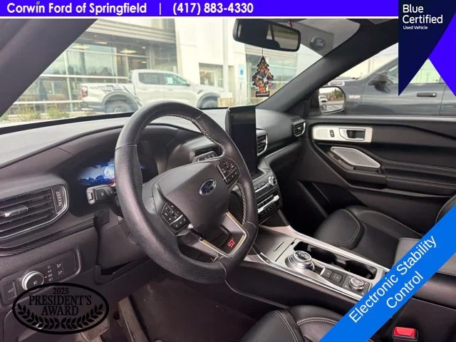 Used 2020 Star White Ford ST image 19